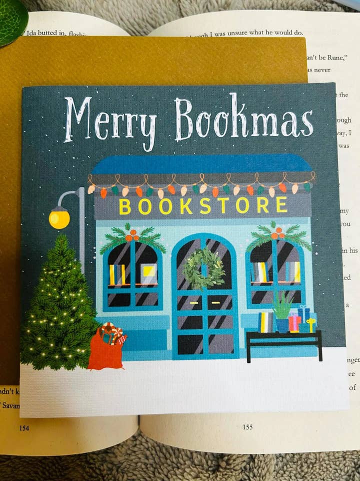 Christmas store greeting xmas card for wholesale by TheBookShack
