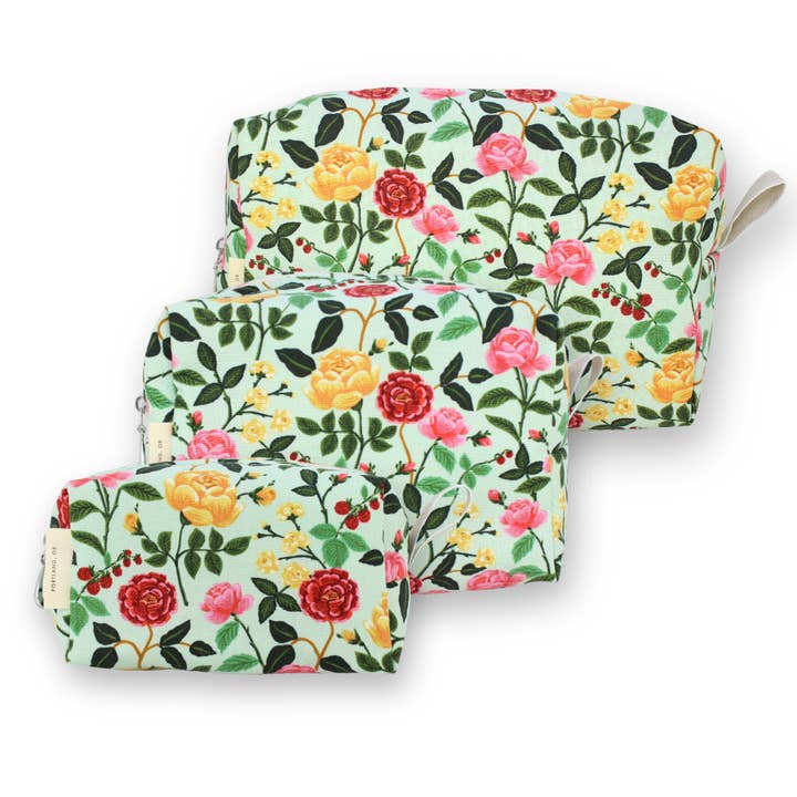 Dana Herbert - Wholesale Toiletry Bag - Women's - The Dopp Kit Set - Small, Medium, and Large (Save $2.50)12