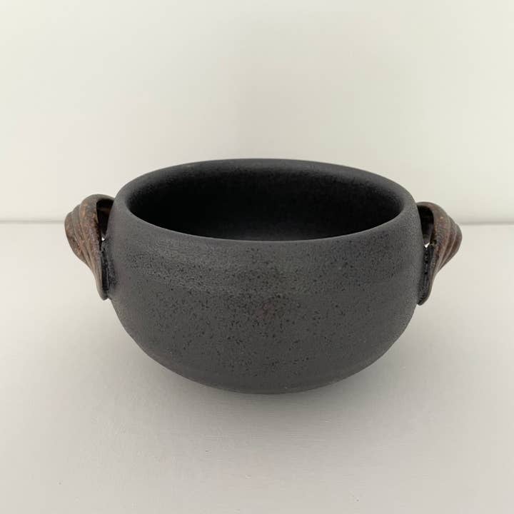 fort & field - Wholesale Bowl - Moody handmade pottery Japanese soup bowls with handles