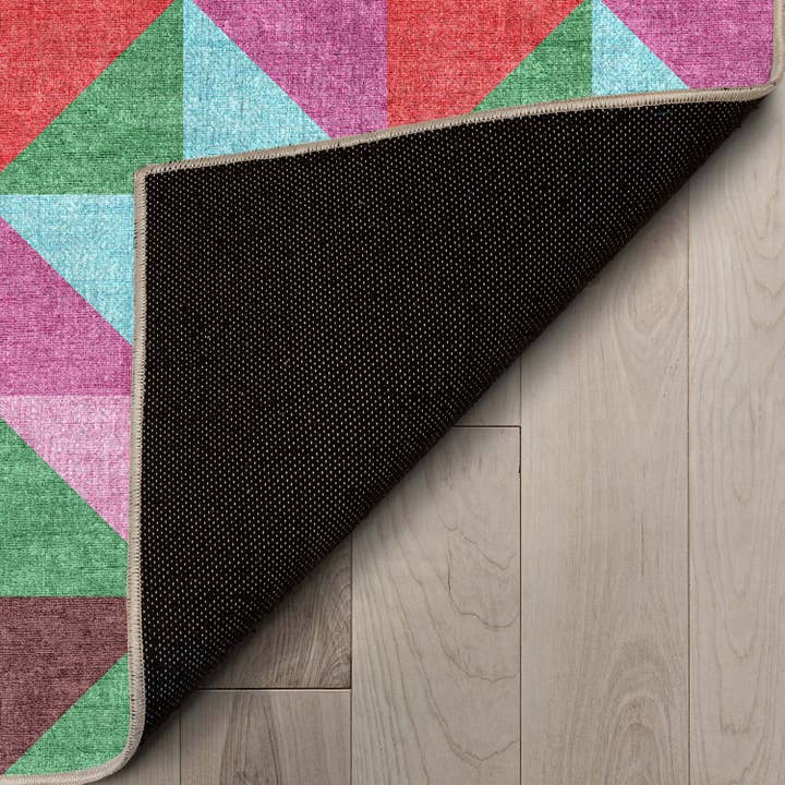 Well Woven - Wholesale Area Rug - Crayola Modern Tile Geometric Bright Multi Color Area Rug By Well Woven3