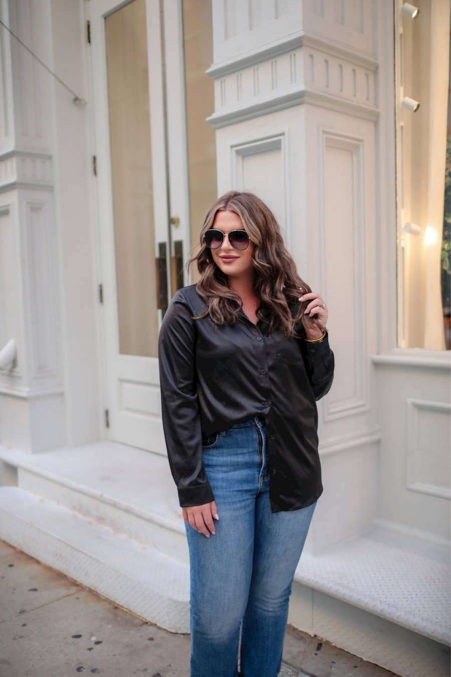 Jess Lea - Vendita all'ingrosso Camicia button down - Donna - Top Con Bottone Boss Babe18