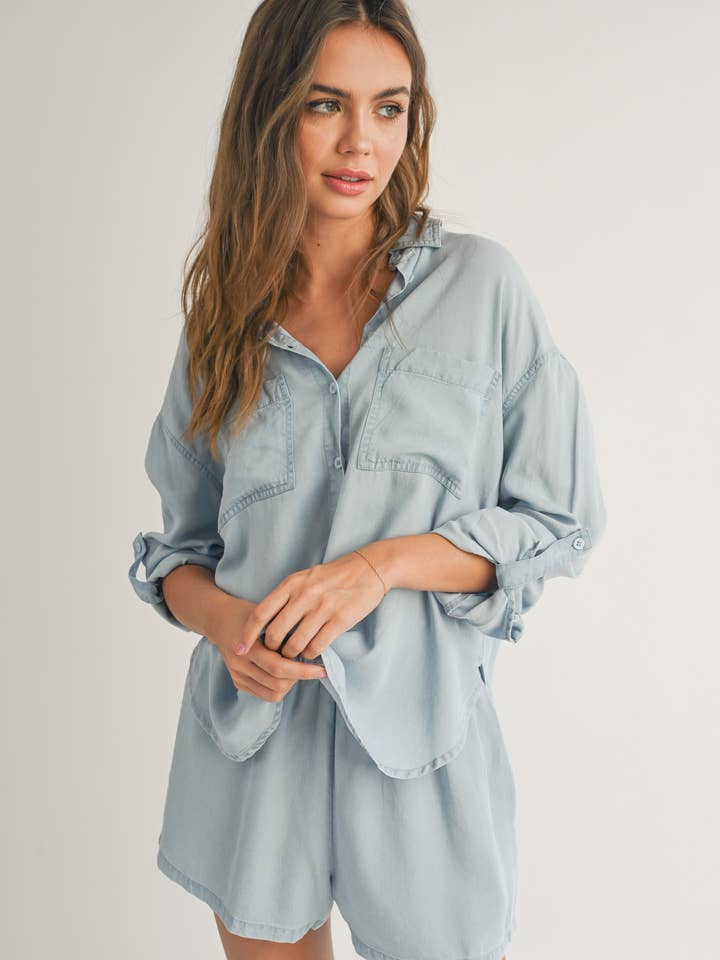 T3360ST TEXTURED STRIPE PATTERN KNITTED TOP for wholesale by MIOU MUSE