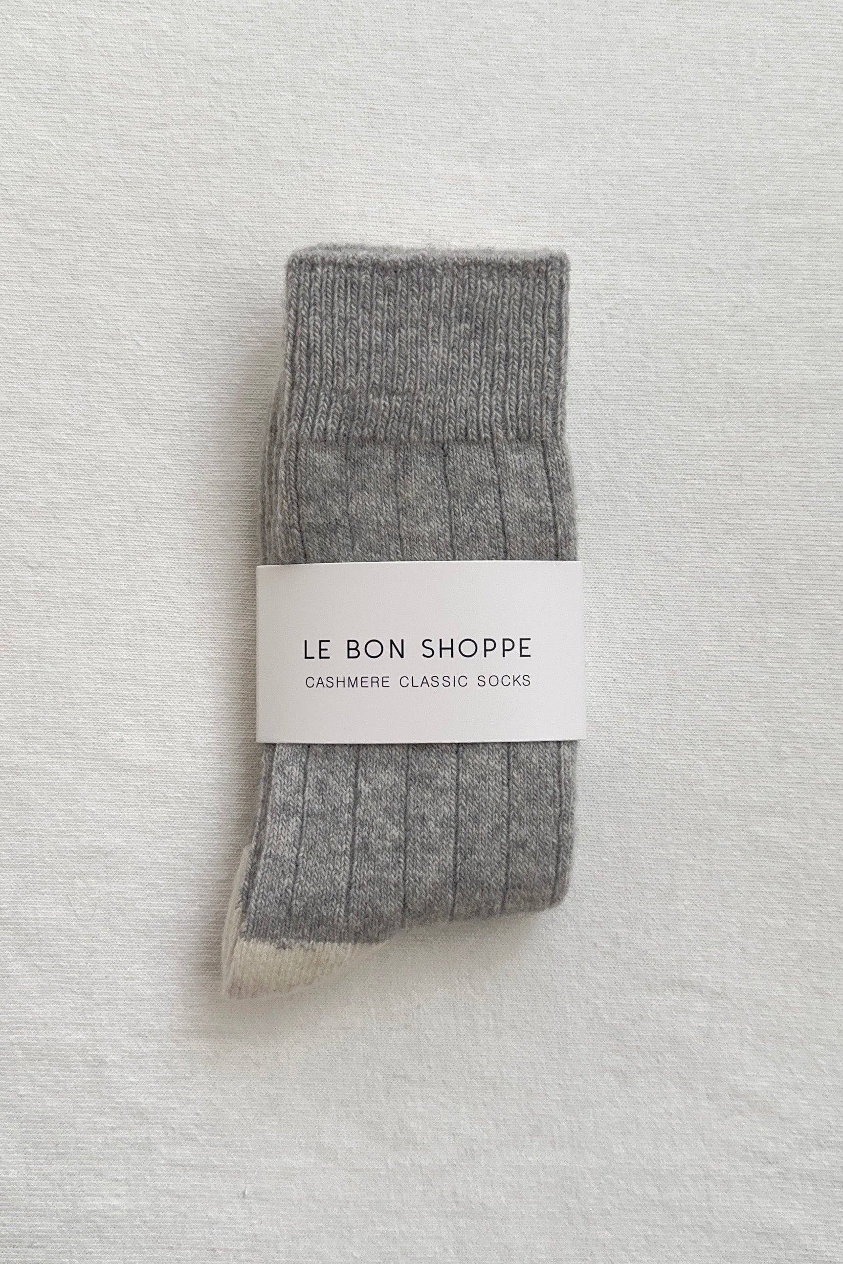 Le Bon Shoppe - Wholesale Socks - Women's - Classic Cashmere Socks (wholesale)8