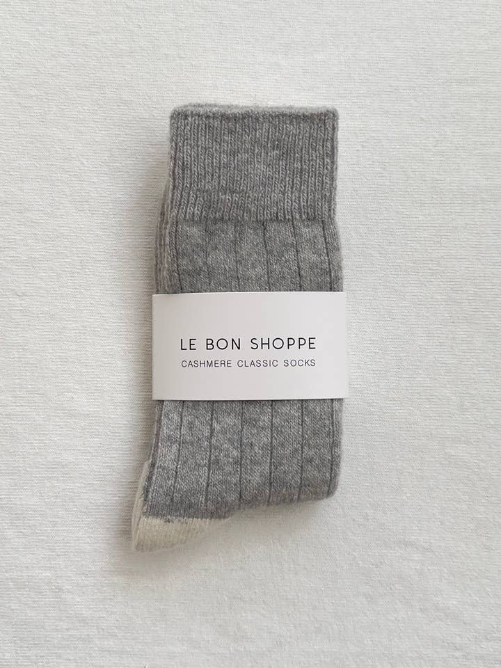 Le Bon Shoppe - Wholesale Socks - Women's - Classic Cashmere Socks (wholesale)8