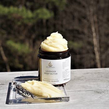 Lavendel-Körperbutter für den Großhandel von ACT ORGANICS, LLC
