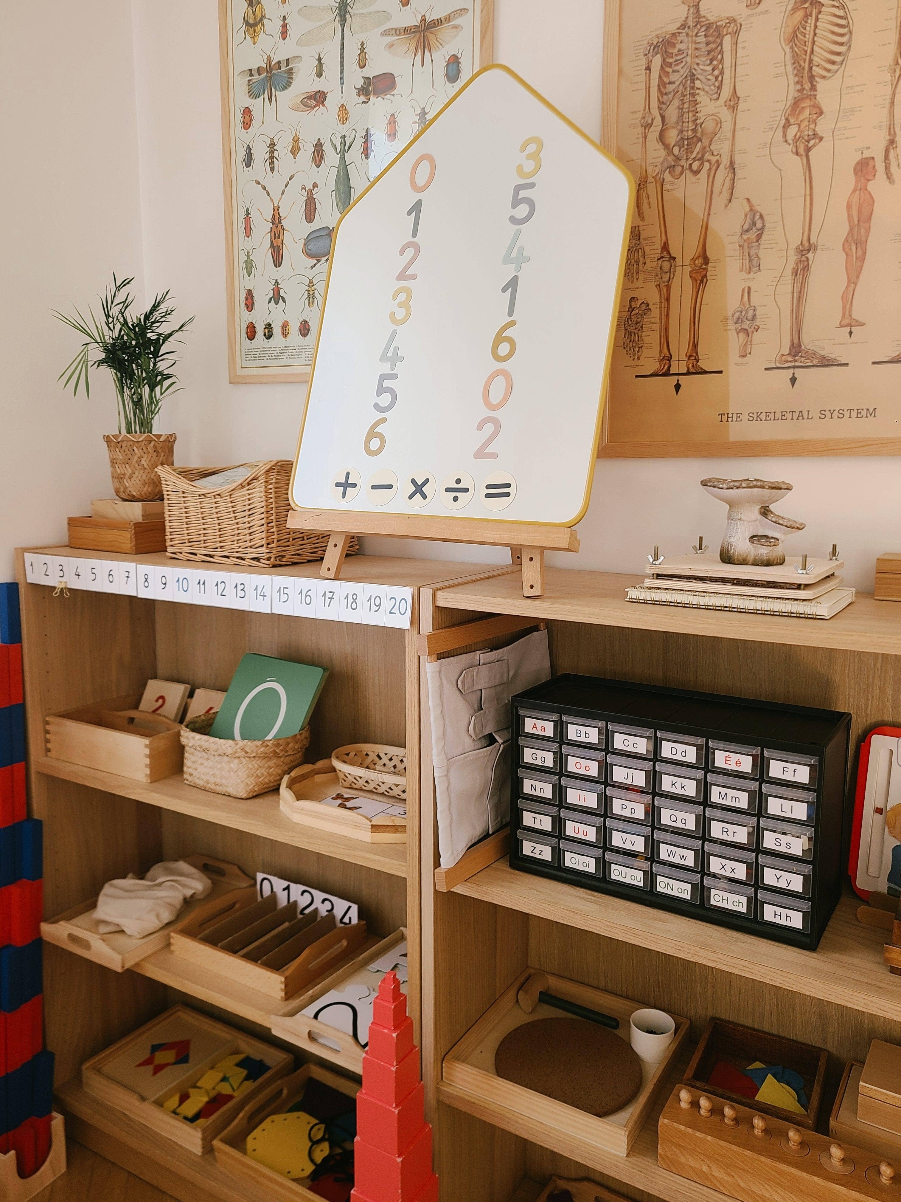 Ma Cabane à Rêves - Vente Aimant - Enfant et bébé - Chiffres magnétiques7