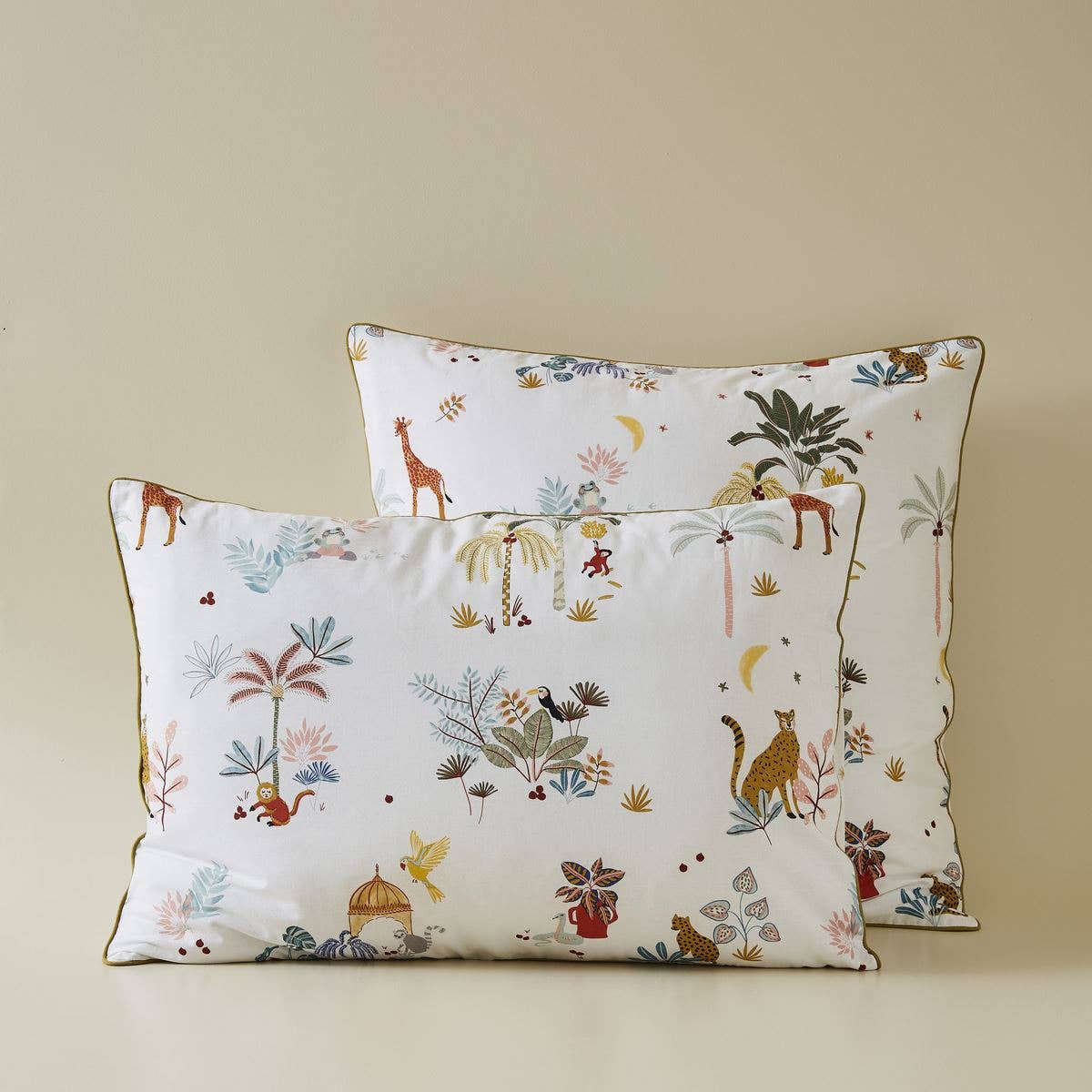 Sylvie Thiriez - Wholesale Bedding Pillowcase/Sham - Children pillowcase Jungle enchantée 0