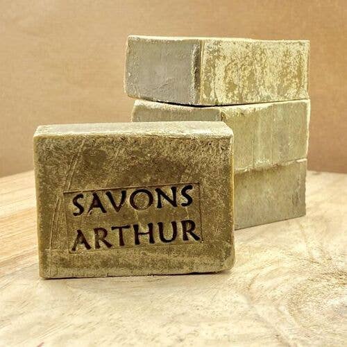 Savons Arthur - Wholesale Shampoo Puck/Solid Shampoo - Organic Nettle Soap & Shampoo2