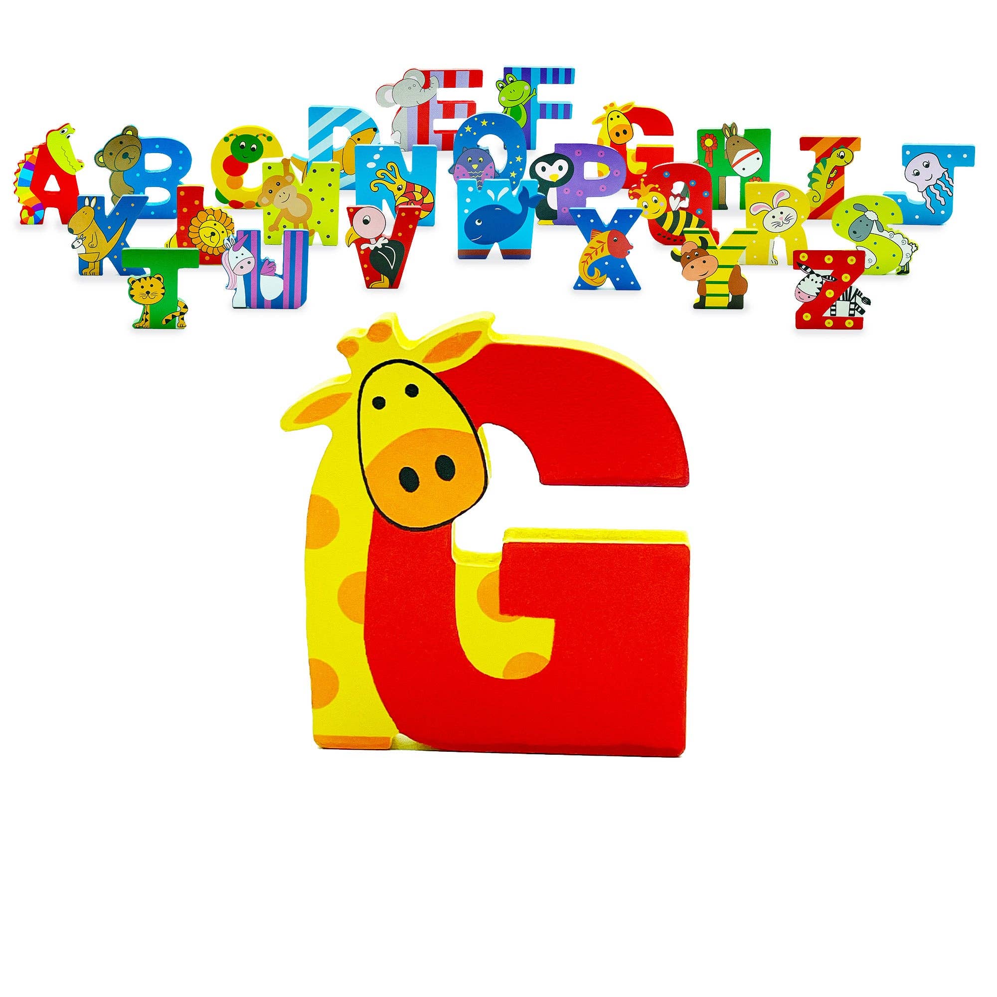 Orange Tree Toys - Wholesale Wood Toy - Kids - Alphabet Wooden letter G1