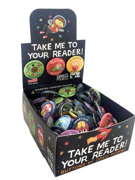 Breng me naar je lezer 1,25" Button Box voor wholesale door Incognito