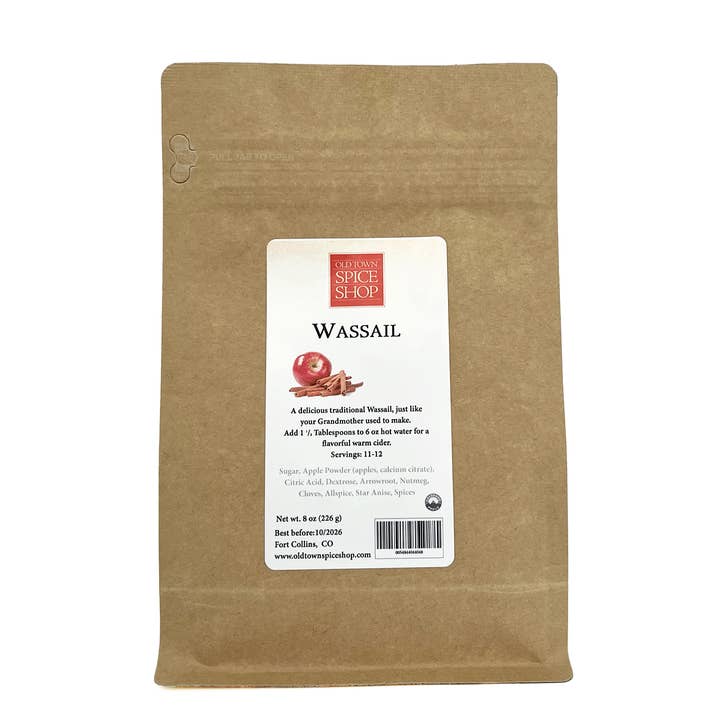 Old Town Spice Shop - Wholesale Drink Mix - Holiday Traditional Wassail Drink Mix1