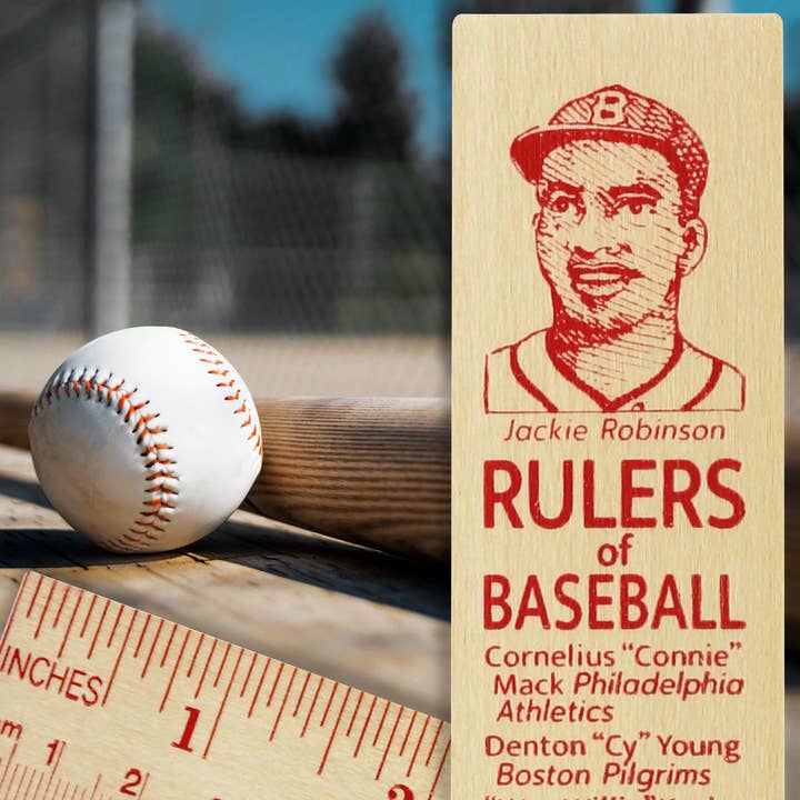Channel Craft - Wholesale Wood Toy - Kids - Rulers of Baseball