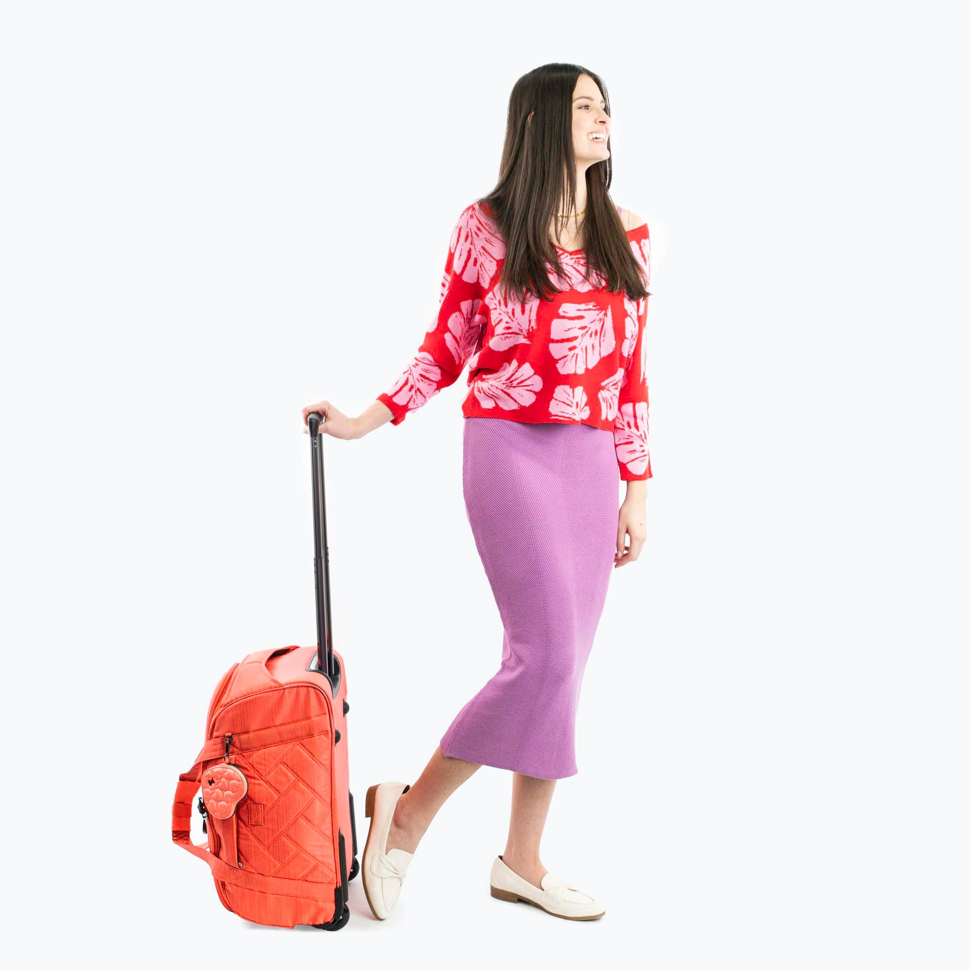 Lug - Wholesale Weekender Bag - Women's - Barnstormer Rolling Duffel Bag14