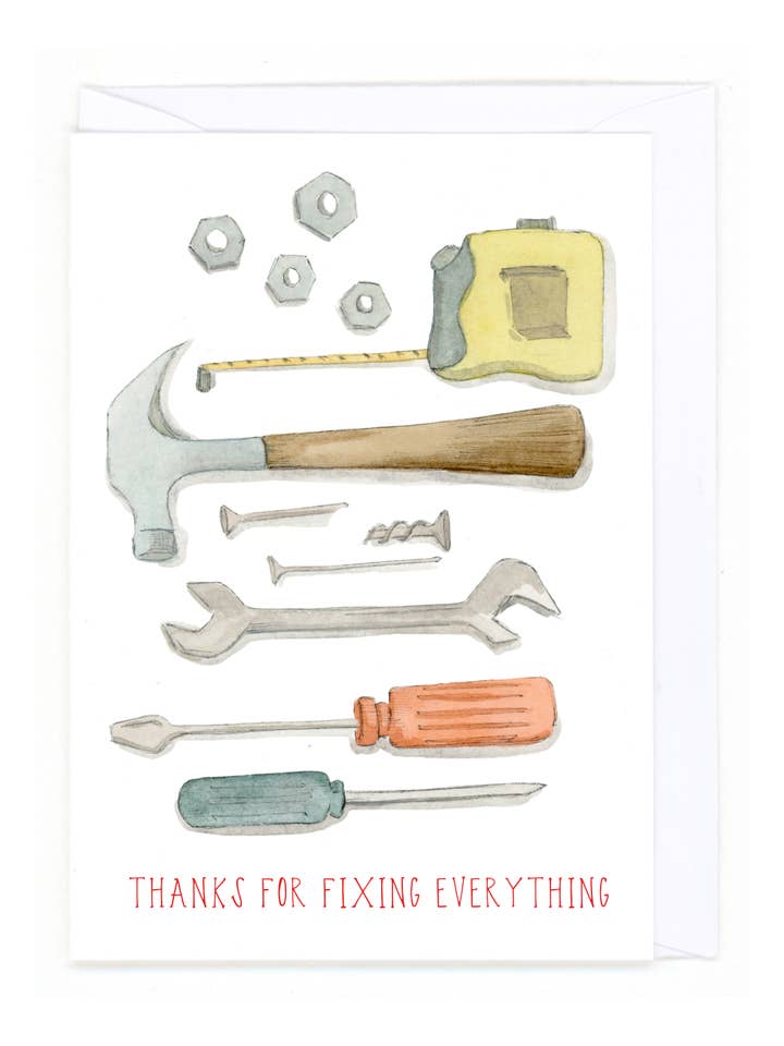 "Outils de Papa" pour la vente par Bear on Paper