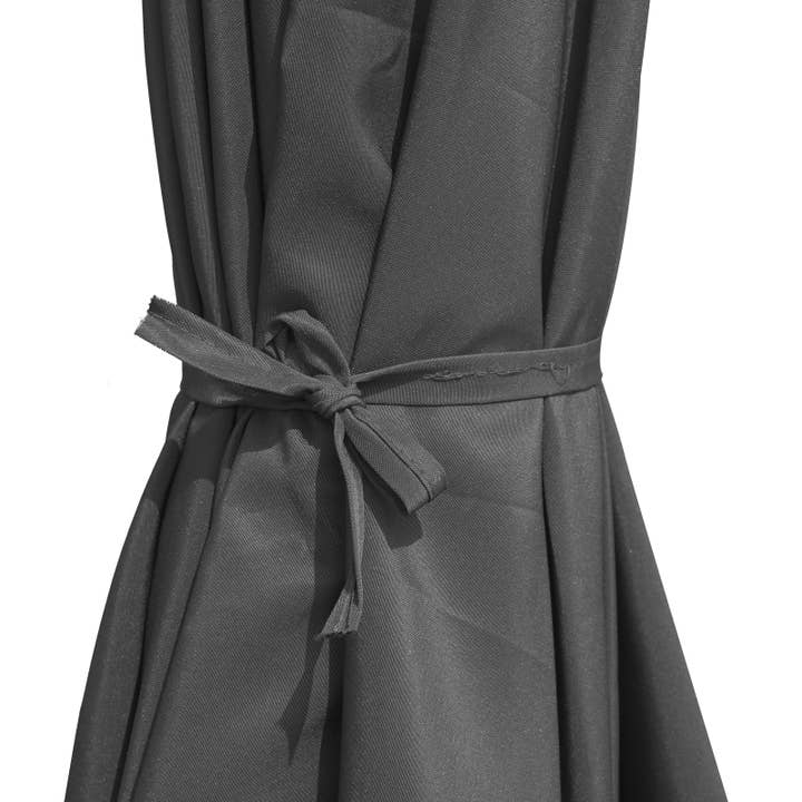 LeisureMod - Wholesale Patio Umbrella - Sierra Modern 9ft Solar LED Patio Garden Umbrella17