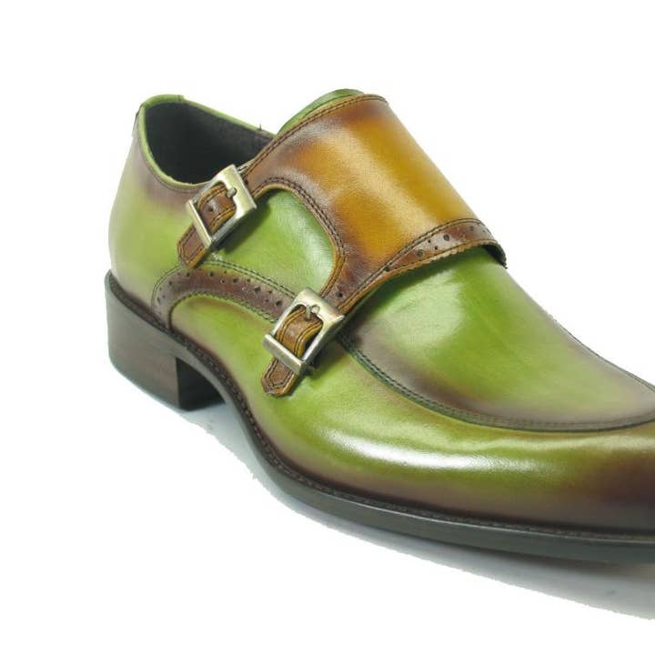 Mocasín Carrucci con hebilla KS479-05 para venta al por mayor de Carrucci Shoes