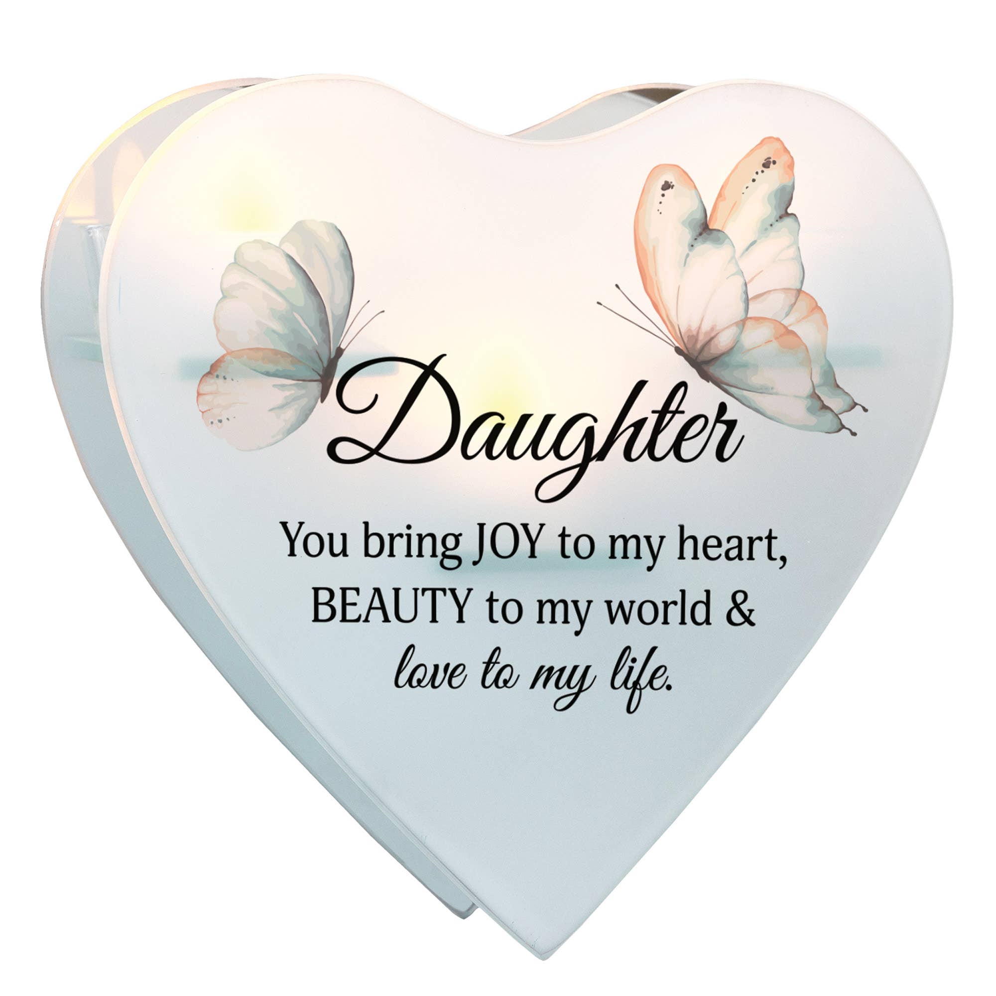 Dicksons – Engroshandel Lyseholder – Glasvæg Fyrfadslys Datter Bring Joy0