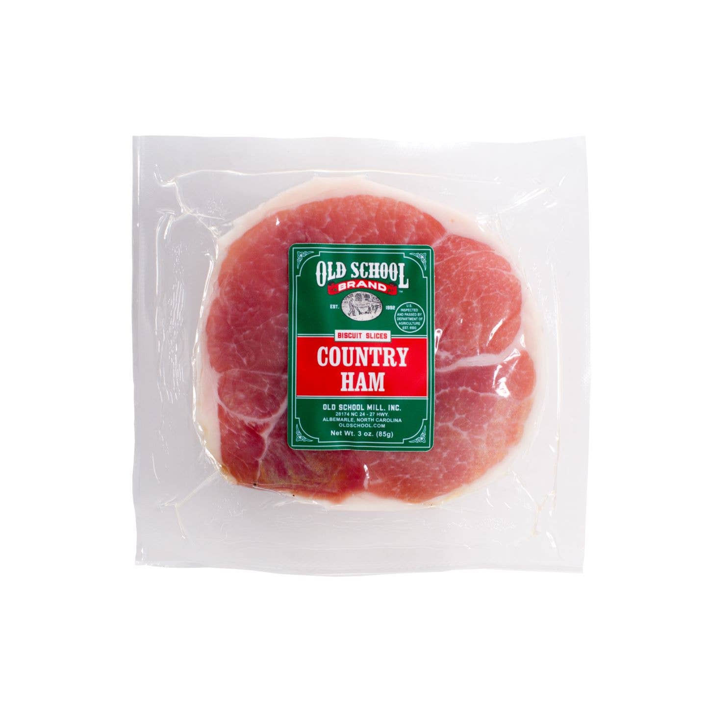 Old School Brand™ - Vente Jambon - Jambon de campagne Biscuit Cut, 3 oz