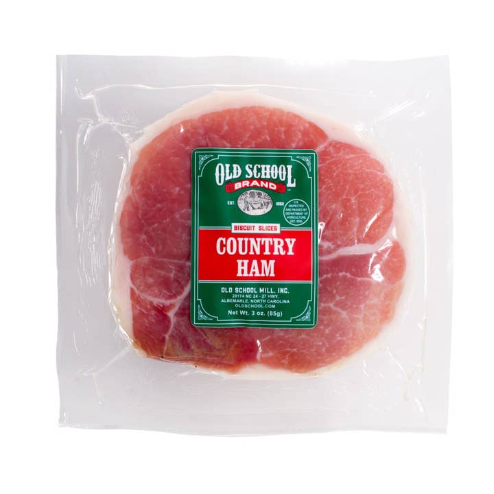 Old School Brand™ - Vente Jambon - Jambon de campagne Biscuit Cut, 3 oz0