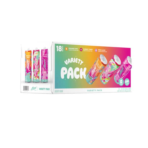 Pistest - Wholesale Sports/Energy Drink - Alani Nu Energy Drink, Sunkissed Mix Variety Pack0