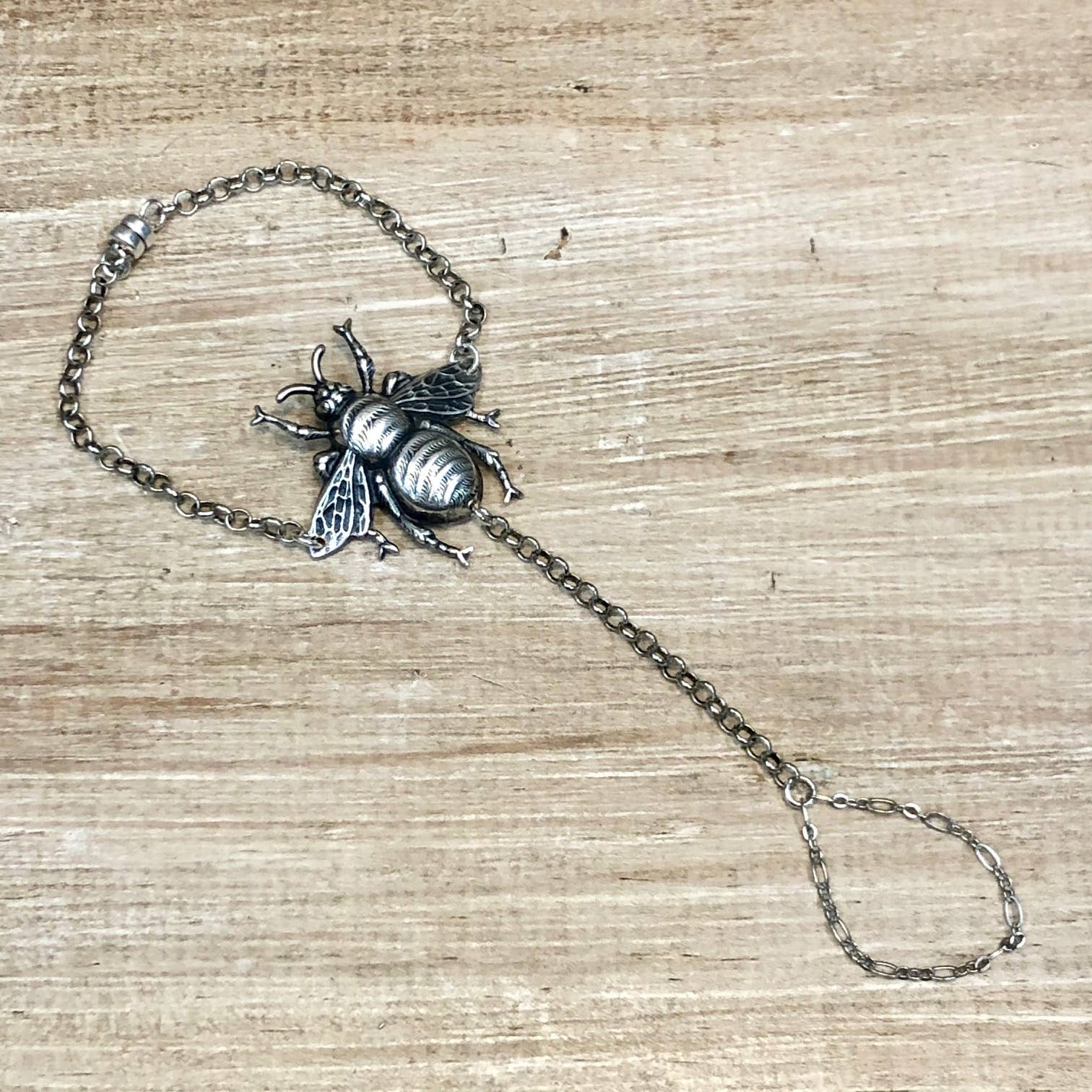 Lorraine Frances Jewelry - Wholesale Charm/Dangle Bracelet - Queen Bee Medieval Bracelet1