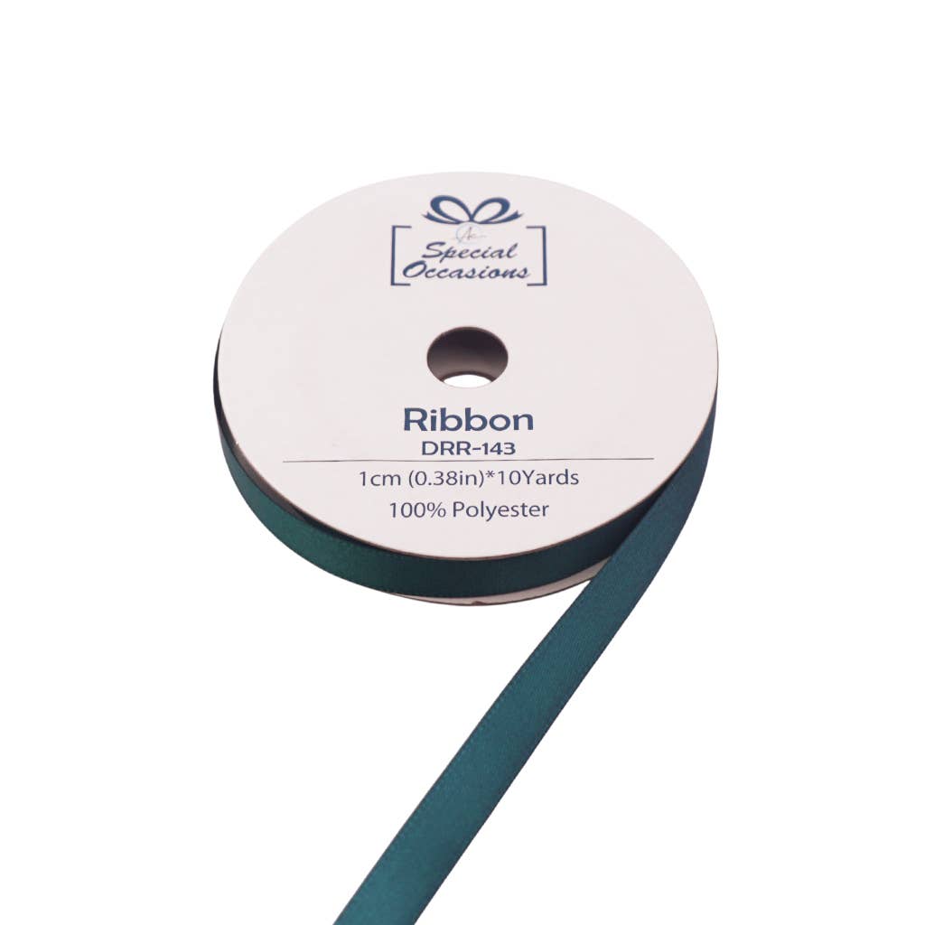 Angels Craft – wholesale Ribbon – Gift wrapping – Satin Ribbon 0.4" x 10 Yards Set of 12 (Available 12 colors)8