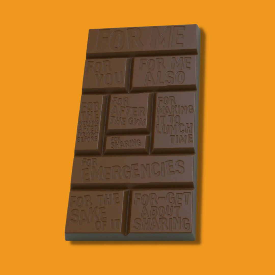 Well&Truly - Wholesale Chocolate Bar - Caramelised Hazelnut Oat M&LK Chocolate 10x90g2