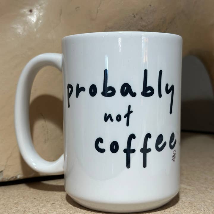 Crooked Halo – Caneca por atacado – Provavelmente não caneca de café cerâmica 15oz