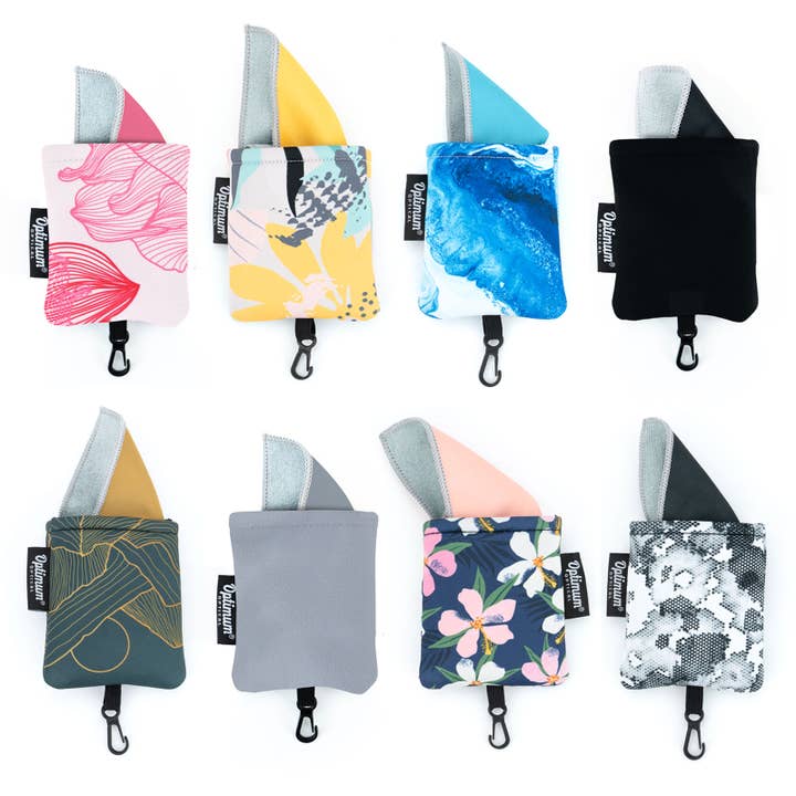 DM Merchandising - Wholesale Lens Cleaner - Optimum Optical Microfiber Travel Lens Cloth1