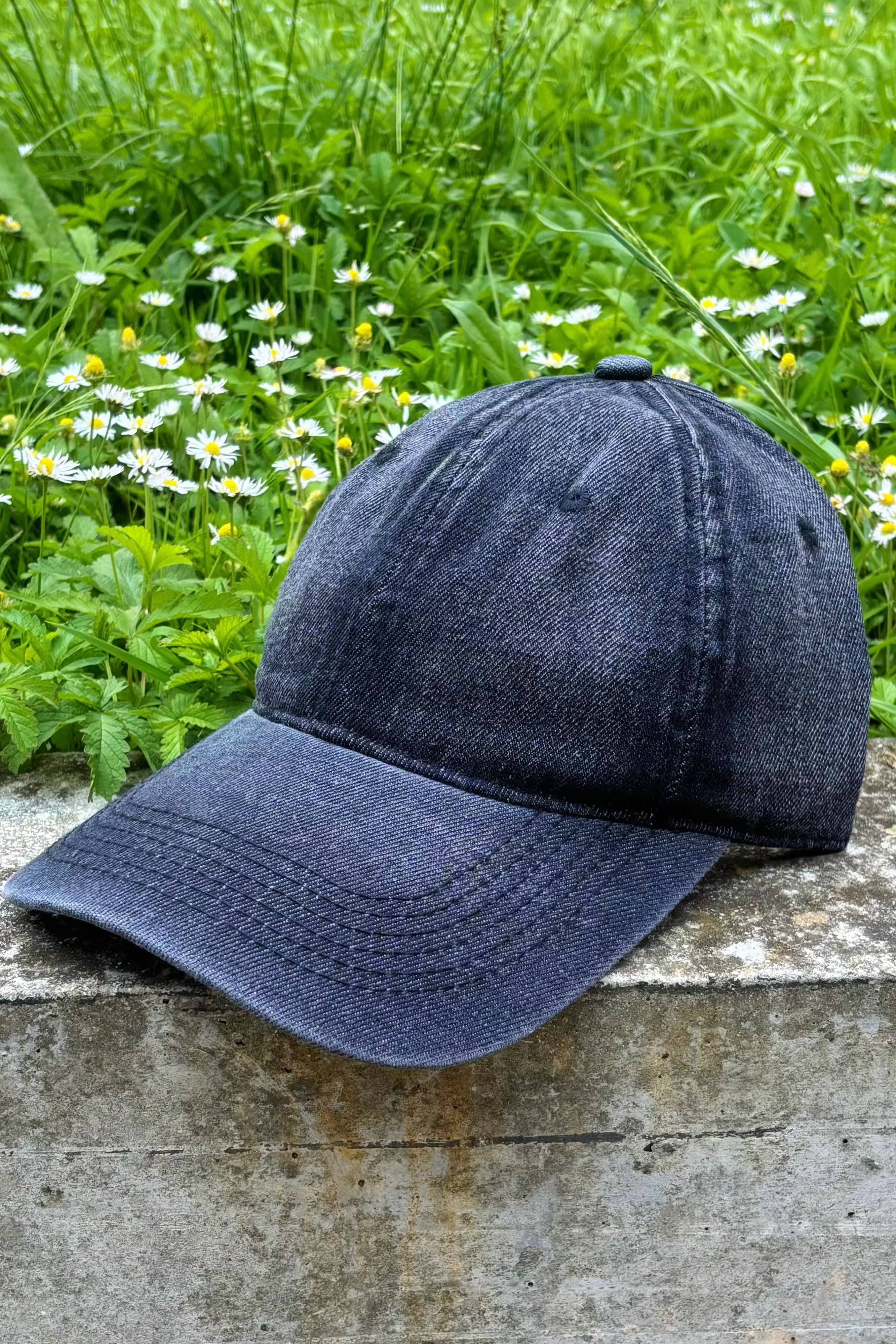 BYREN | ÉLINE L'ATELIER – Engroshandel Baseballkasket - Dame – MJ10 denim kasket3