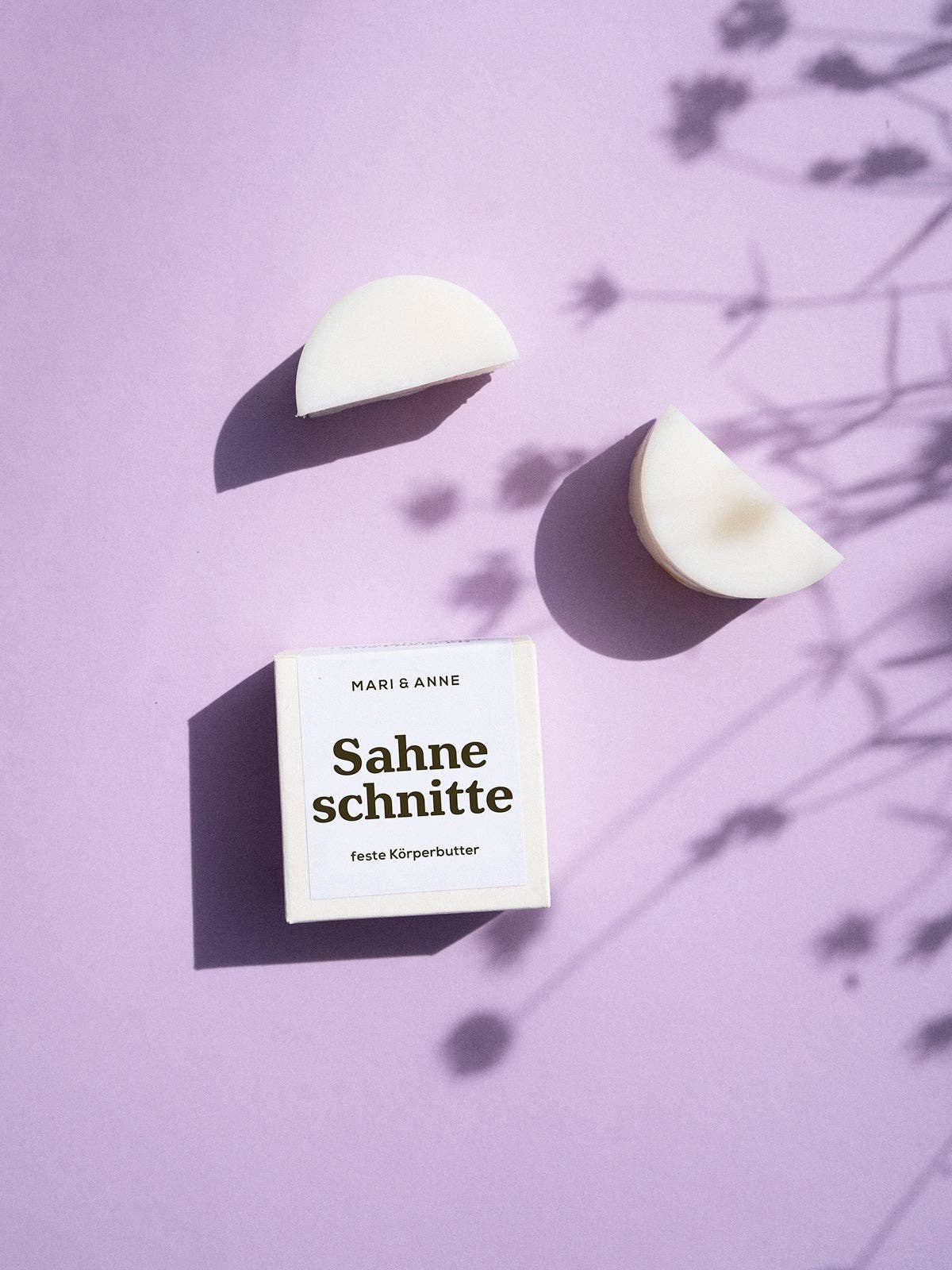 MARI&ANNE - Wholesale Body Balm/Butter - SAHNESCHNiTTE SENSITIVE — SOLID SHEA BUTTER REFILL "SENSITIVE"2