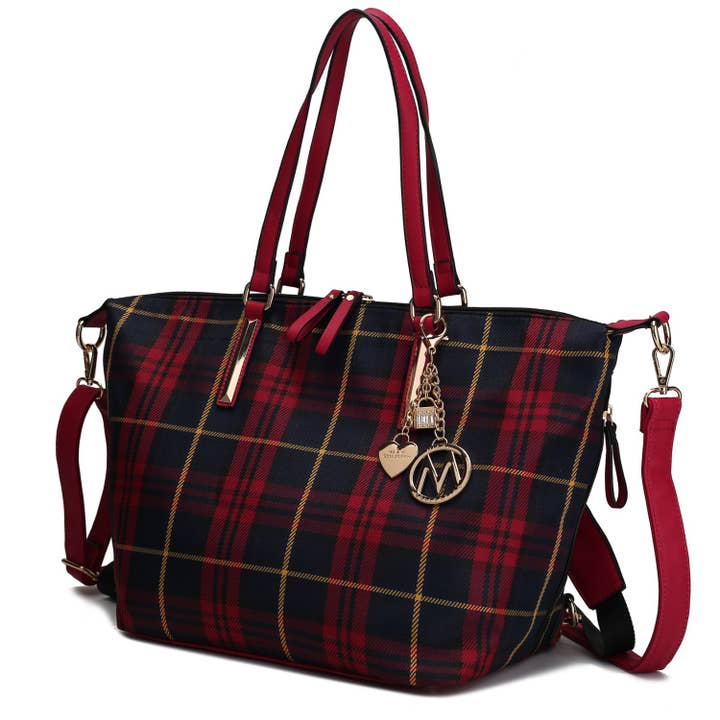 MKF Collection - Vendita all'ingrosso Sacca da viaggio - Donna - Zaino convertibile da donna MKF Layla by Mia K