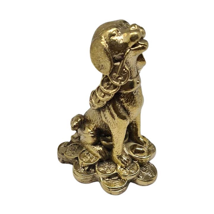 Brass Figurines, Shiny Finish for wholesale by VIE