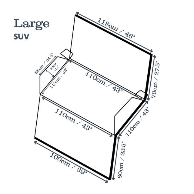 Henry Wag - Wholesale Reismanden en benches voor huisdieren - Hond - Henry Wag autolaars- en bumperbeschermer voor honden4