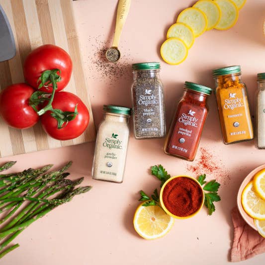 Simply Organic - Wholesale Dried Spice - Simply Organic Smoked Paprika, Certified Organic4