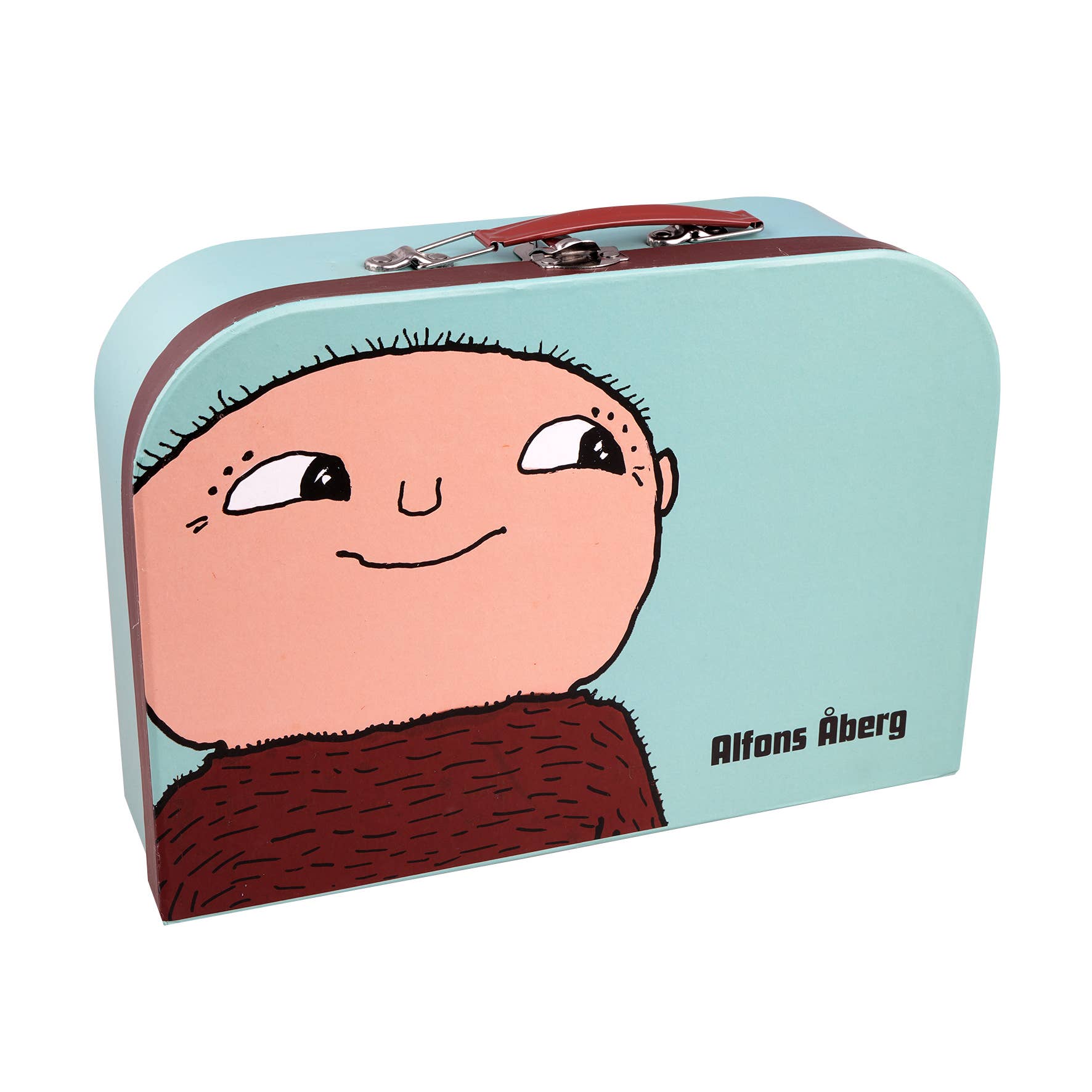 Barbo Toys - Wholesale Toy Set - Kids - Alfons Åberg - 3 Suitcase Set2