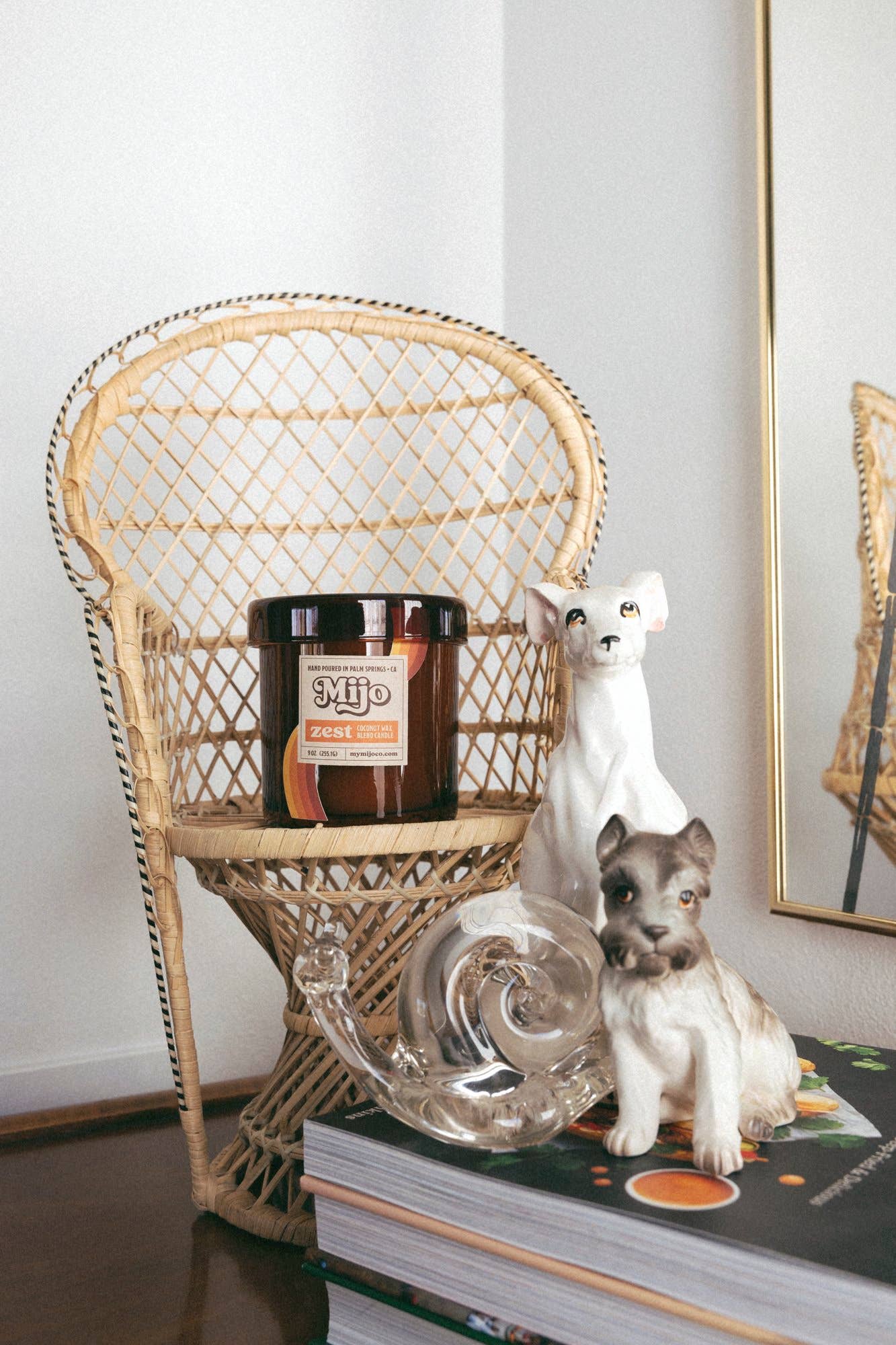 Mijo Candle Co - Wholesale Jar/Filled Candle - Zest2