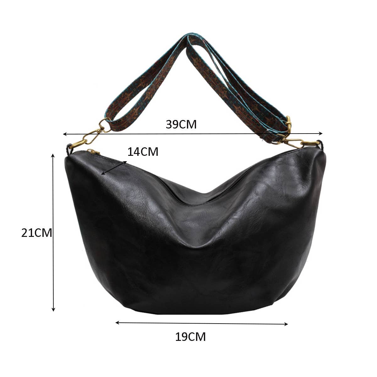 ACCITY - Wholesale Shoulder Bag - Women's - MINIMALIST HOBO BAG_CUAB011914