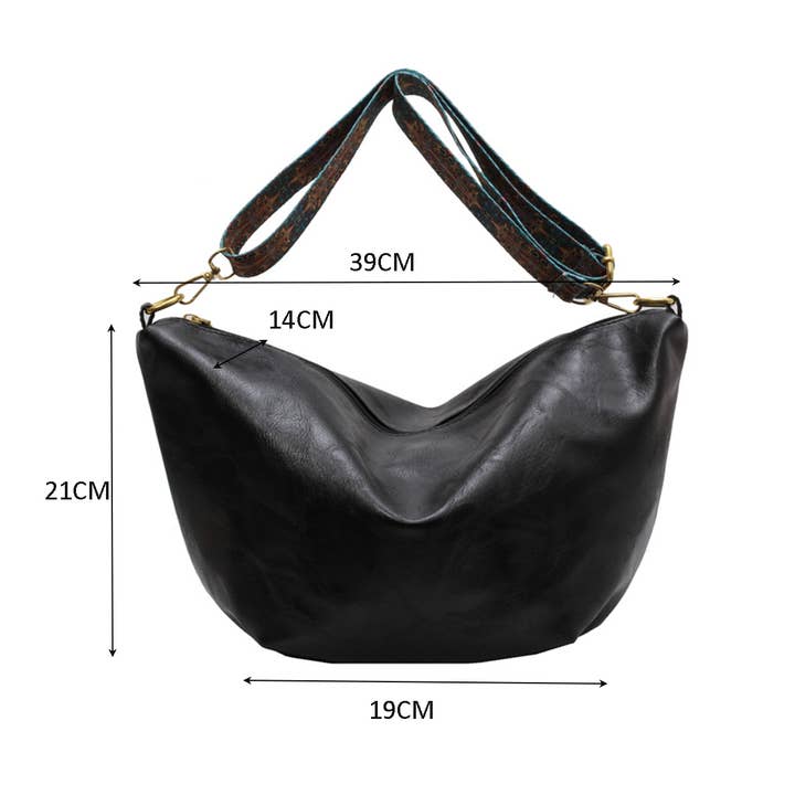 ACCITY - Wholesale Shoulder Bag - Women's - MINIMALIST HOBO BAG_CUAB011914