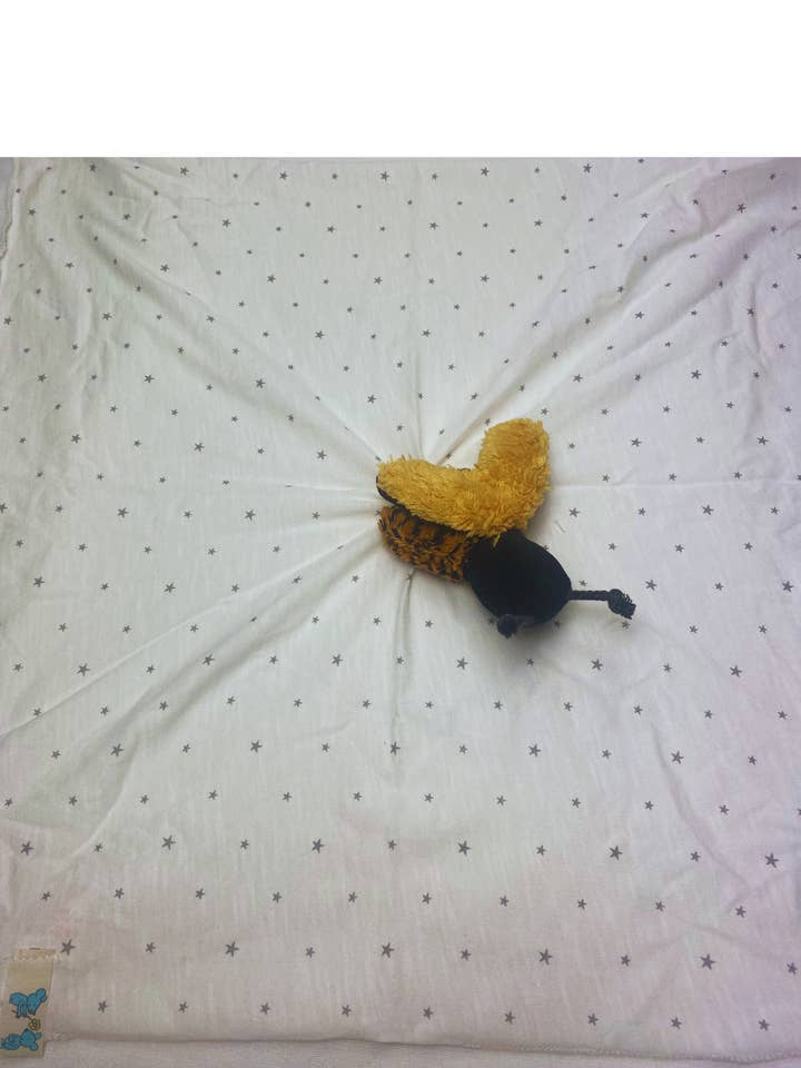 Edredón ecológico orgánico para agarrar edredón infantil «abeja» /BINTU-77 para venta al por mayor de Pat & Patty