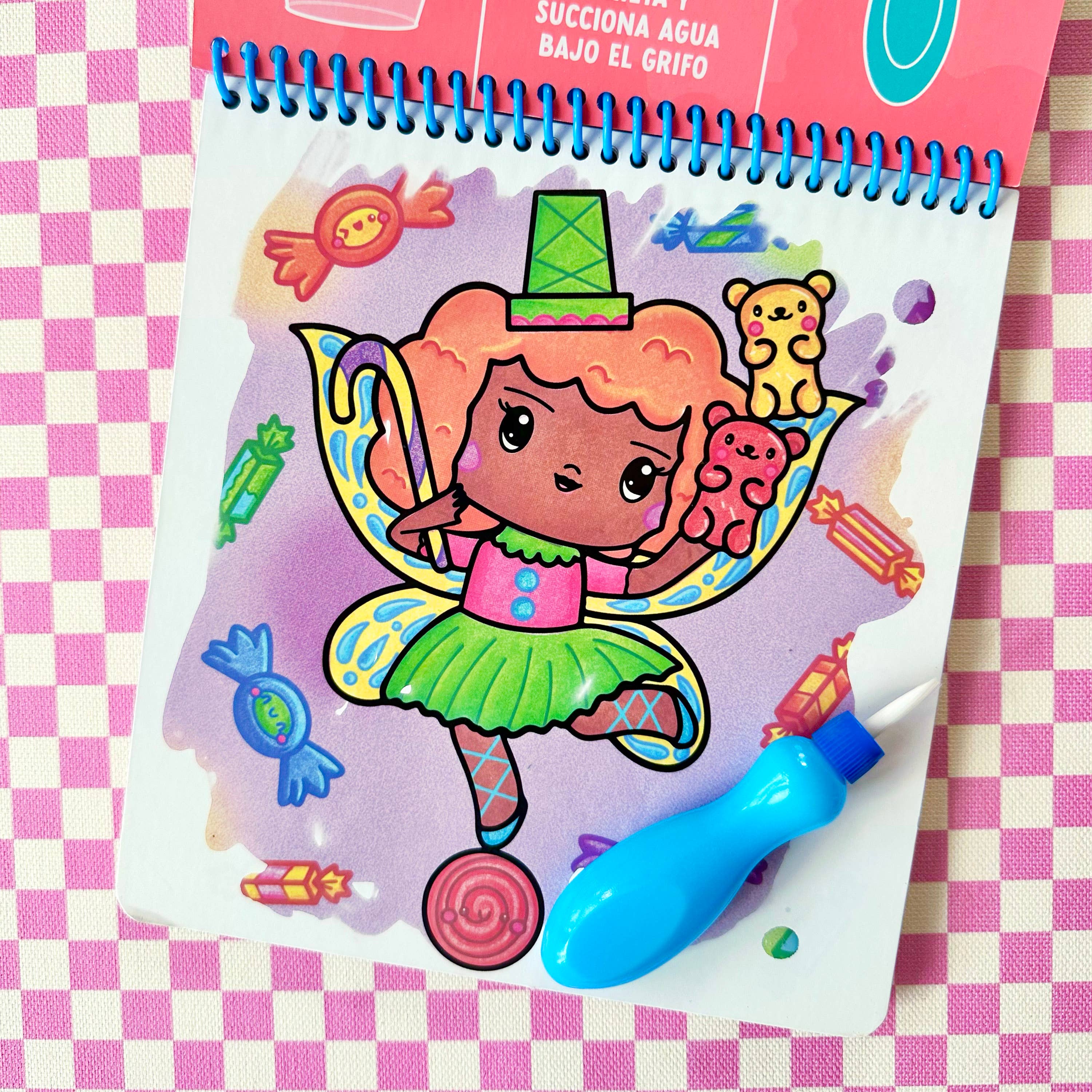 Bright Stripes - Wholesale Coloring & Activity Book - Kids & Baby - Splash*Tastic PDQ Assortment- Magical1