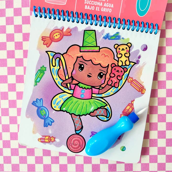 Bright Stripes - Wholesale Coloring & Activity Book - Kids & Baby - Splash*Tastic PDQ Assortment- Magical1