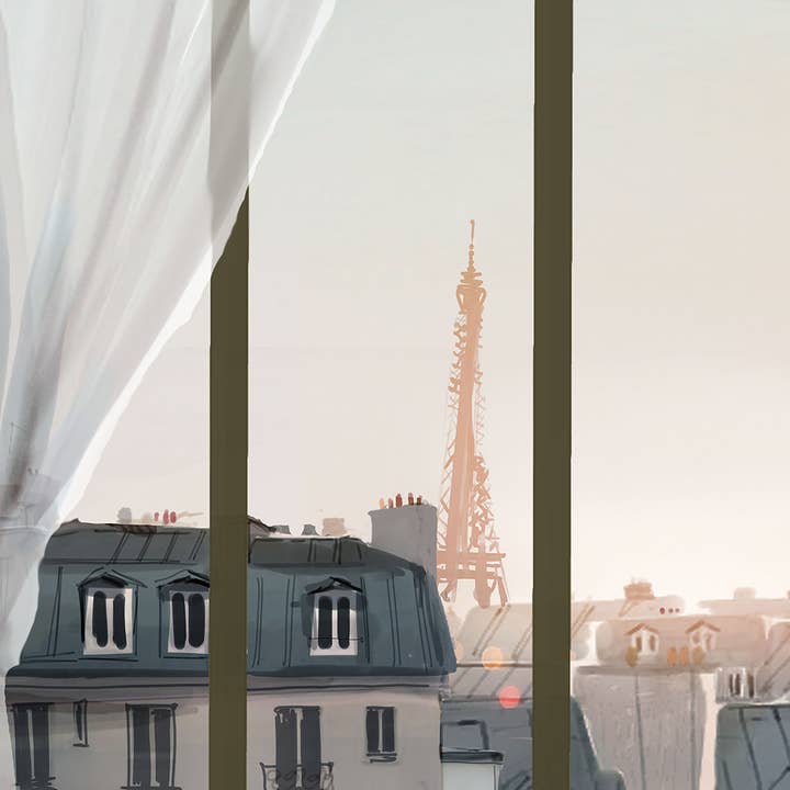 Atelier Contemporain - Wholesale Art Print - Fine Art Print - "The Artist" - S.Griotto18