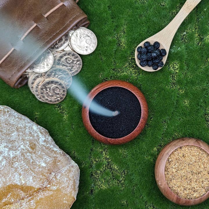 Twist of Fate Incense for wholesale by Midnight Apothecary