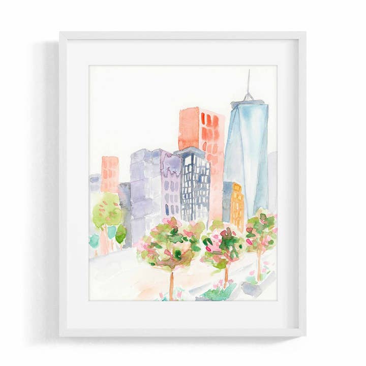 World Trade Center voor wholesale door Margaret Joy