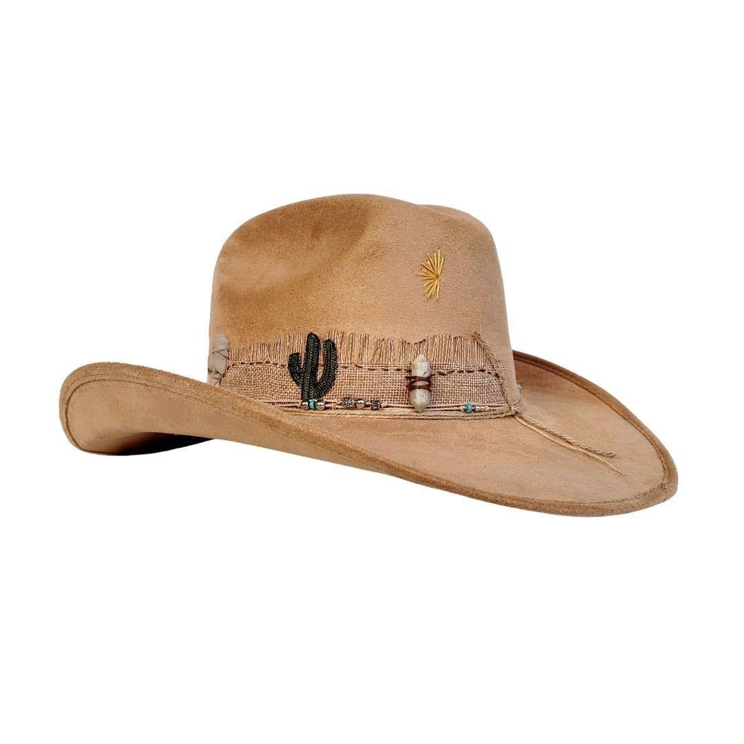 PETRA SAVAGE - Wholesale Cowboy Hat - Women's - Macrae Cowboy Crown Hat8