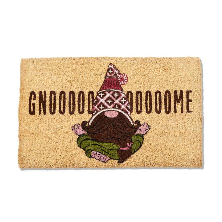 Gnoooooome Coir Mat Multi Christmas for wholesale by tag