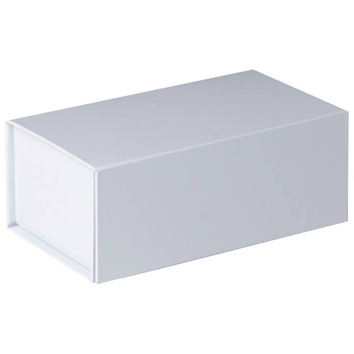 White Gloss - Magnet Gift Boxes - Small for wholesale by Jillson & Roberts