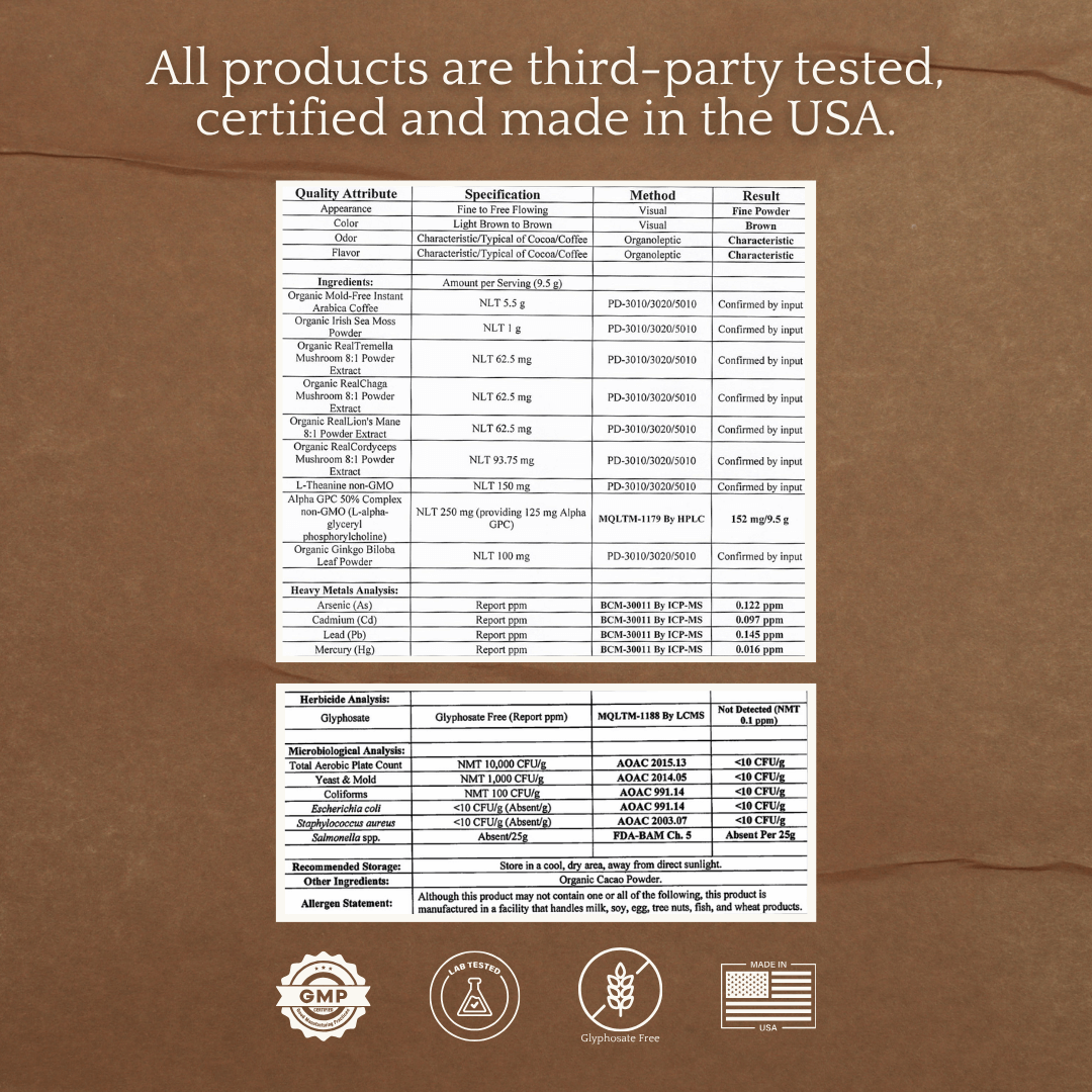 Kaizen - Wholesale Instant Coffee/Espresso - Signature Mushroom Coffee Blend5