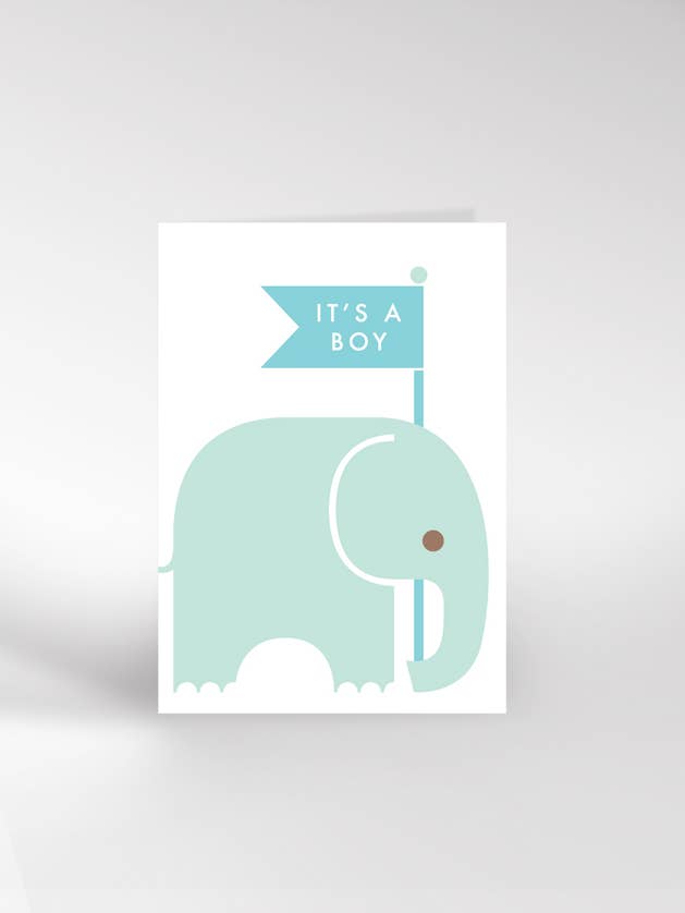 122 Dreng Elefant for engroshandel hos Dicky Bird